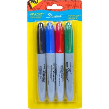 Набор маркеров 4цв Color спиртовые арт. 99000-4