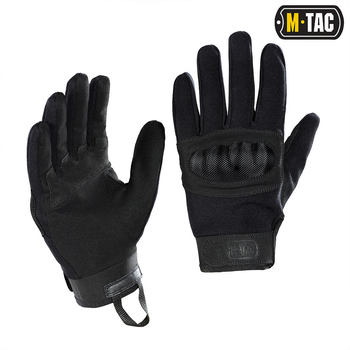 Перчатки M-Tac Assault Tactical Mk.3 Black M (00-00009790)