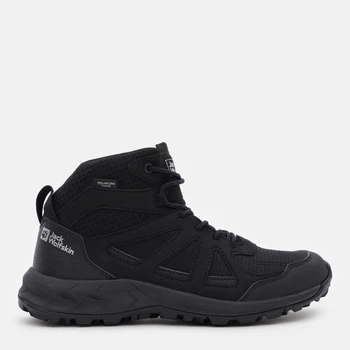 Женские демисезонные ботинки низкие для треккинга с мембраной Jack Wolfskin Woodland 2 Texapore Mid W 4051331-6069 38 (5UK) 24.3 см (4064993194432)