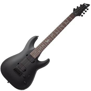 Электрогитара семиструнная SCHECTER DAMIEN-7 SBK