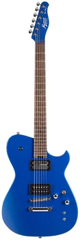 Электрогитара подписная модель Matthew Bellamy Muse Cort MBM-2 Sustainiac (Meta Blue)