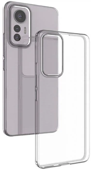 Чехол Transparent Case на Xiaomi 12T прозрачный