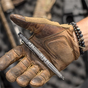 Тактическая ручка Gerber Impromptu Tactical Pen Tactical Silver 1025496