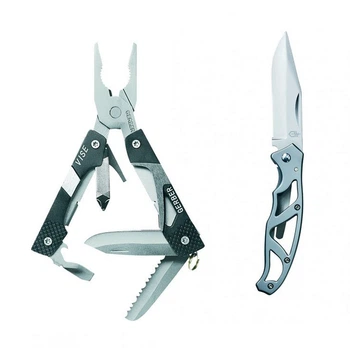 Подарочный набор Gerber Vise + Mini-Paraframe 1024632
