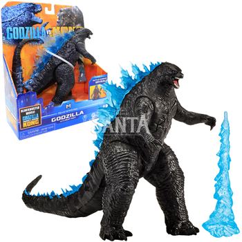 Игровая фигурка Годзилла с тепловой волной «MonsterVerse» Godzilla vs Kong 15*30*7 см (35302)