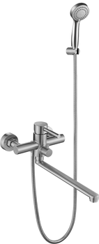 Смеситель-кран для ванны SILVER Basis SLIN0485