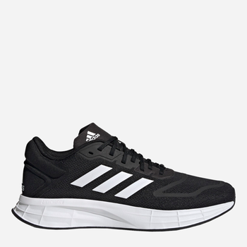 Buty do biegania po asfalcie męskie adidas Duramo 10 GW8336 44.5 (10UK) 28.5 cm Czarne (4065418341851)