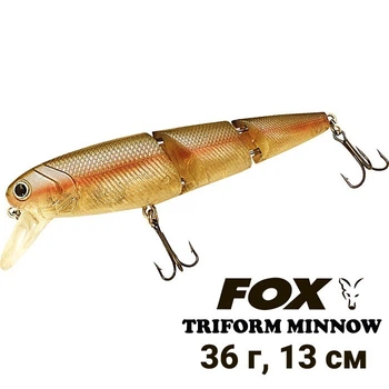 Составной воблер Fox Triform Minnow TM13-T07
