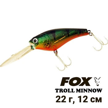 Воблер Fox Troll Minnow TL12-312A