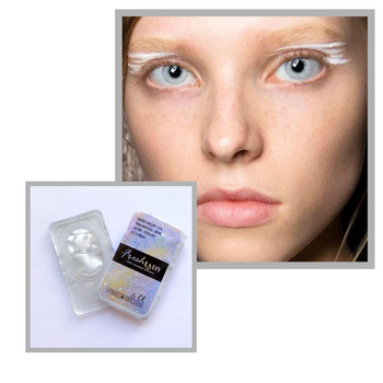 Лінзи кольорові Fresh lady GMP Greyish Світло-сірі (N-04)