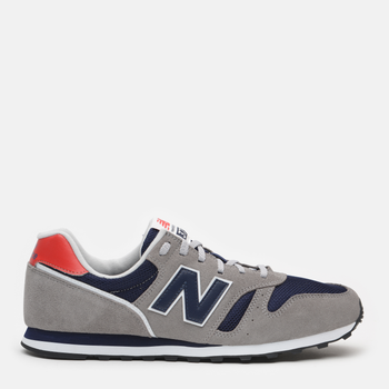 Чоловічі кросівки New Balance 373v2 ML373CT2 44.5 (10.5US) 28.5 см Сірі (195173177281)