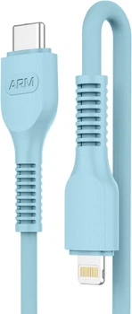 Кабель ArmorStandart AR88 Type-C to Lightning 3A 1 м Blue (ARM65288)