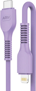 Кабель ArmorStandart AR88 Type-C to Lightning 3A 1 м Purple (ARM65290)