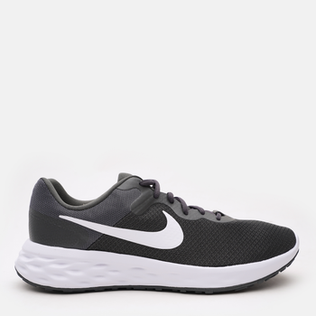 Чоловічі кросівки для бігу Nike Revolution 6 NN DC3728-004 42 26.5 см Сірі (195242835425)