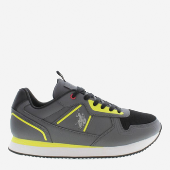 Чоловічі кросівки U.S. Polo Assn Sneaker NOBIL004MBYM1 45 Сірі (8055197312537)