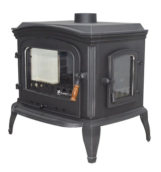 Чугунная печь Flame Stove Altara с боковой дверцей