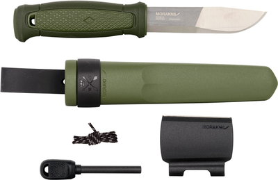 Нож Morakniv Kansbol Survival Kit Green (23050230)