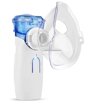 Портативний медичний міш небулайзер DOCTOR-101 на батарейках з 2 масками для дітей та астматиків (YS35)