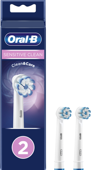 Насадки до зубної щітки Oral-B Sensitive Clean, 2 шт. (4210201176534) Poland