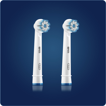 Końcówki do szczoteczki Oral-B Sensitive Clean, 2 szt. (4210201176534) Polska