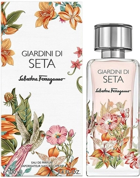 Woda perfumowana damska Salvatore Ferragamo Giardini di Seta 100 ml (8052464890316)