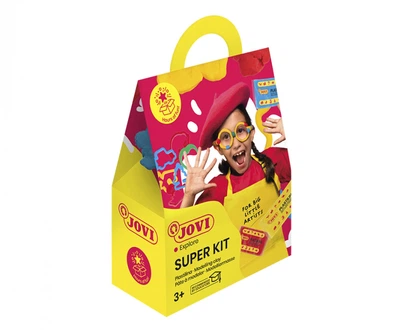 Набор пластилина JOVI Super Kit 3х50г
