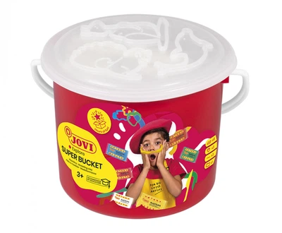 Набор пластилина JOVI Super Bucket 6х50г
