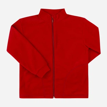Дитяча флісова толстовка Bembi КФ226-L00 128 см Червона (07226702143.L00)