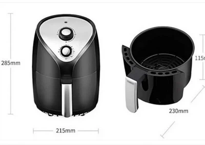 Фритюрниця Air Fryer JT-805 1400 Вт