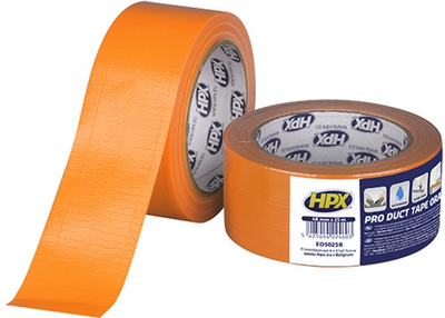 Универсальная ремонтная лента HPX Duct Tape PRO 50 мм x 25 м (EO5025)