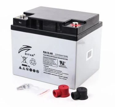 Аккумулятор мультигелевый Ritar RA12-40 12V 40 Ah AGM VRLA 1604467