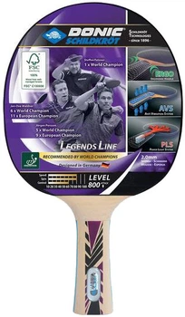 Ракетка для пінг-понгу Donic Legends 800 FSC 754425