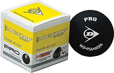 М'яч для сквошу Dunlop PRO 2 жовт 700108