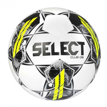 М'яч футбольний Select FB CLUB DB v23 біло-сірий Уні 5 86410-045 5