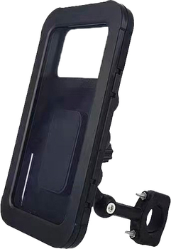 Велотримач для телефону Xiamen Bicycle Phone Holder Black (PH050493)