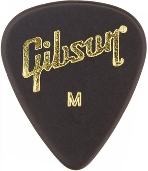 Медиатор GIBSON APRGG-74M 1/2 GROSS BLACK STANDARD STYLE/MEDIUM