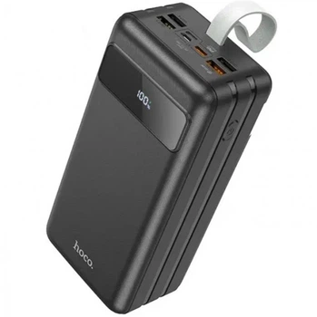 Зовнішній акумулятор (павербанк) Hoco Power bank J86B 60000mAh QC3.0 PD22,5W black