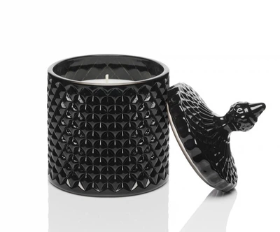 Свічка ароматизована в склі Bartek Candles Кристал чорна 180г.