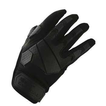 Перчатки тактичні KOMBAT UK Alpha Tactical Gloves, чорний, S