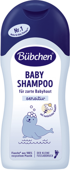 Шампунь для младенцев Bubchen 200 мл (4065331000026/4065331004567)