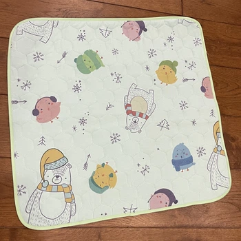 Многоразовая пеленка для детей Pelushka Birds 60х60 см