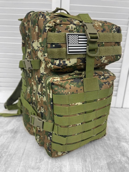Тактический штурмовой рюкзак Pixel USA 45л.