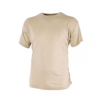 Універсальна футболка армії США SkilCraft Quick Dry Moisture Wicking розмір L колір Desert Tan Бежевий