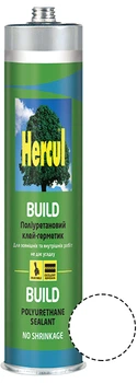 Герметик полиуретановый Hercul Build белый 280 мл