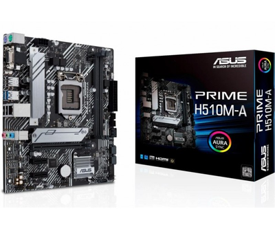 Материнська плата Asus Prime H510M-A Socket 1200