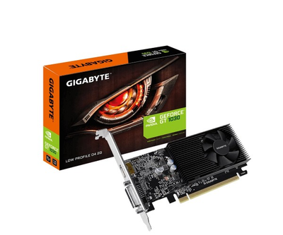 Відеокарта GF GT 1030 2GB DDR4 Low Profile Gigabyte (GV-N1030D4-2GL)
