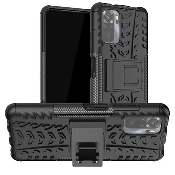 Чехол Armor Case для Xiaomi Redmi Note 10 / Note 10s / Poco M5s Black