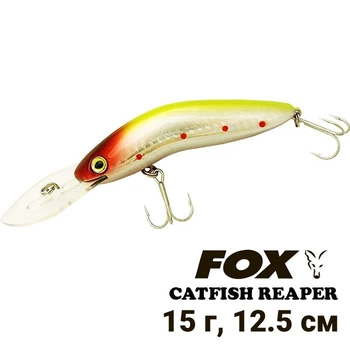 Воблер Fox CatFish Reaper CFR12-23