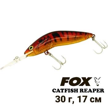 Воблер Fox CatFish Reaper CFR17-306A