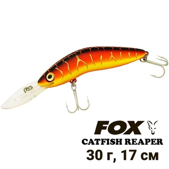 Воблер Fox CatFish Reaper CFR17-306B